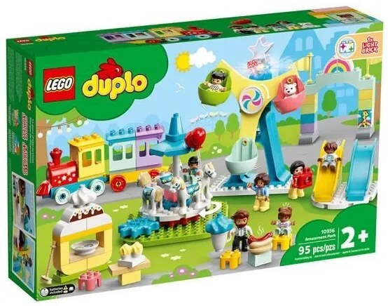 Конструктор LEGO DUPLO Town - Увеселителен парк - 10956