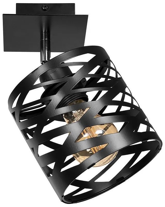 Спот НЕО, черен, 1xE27