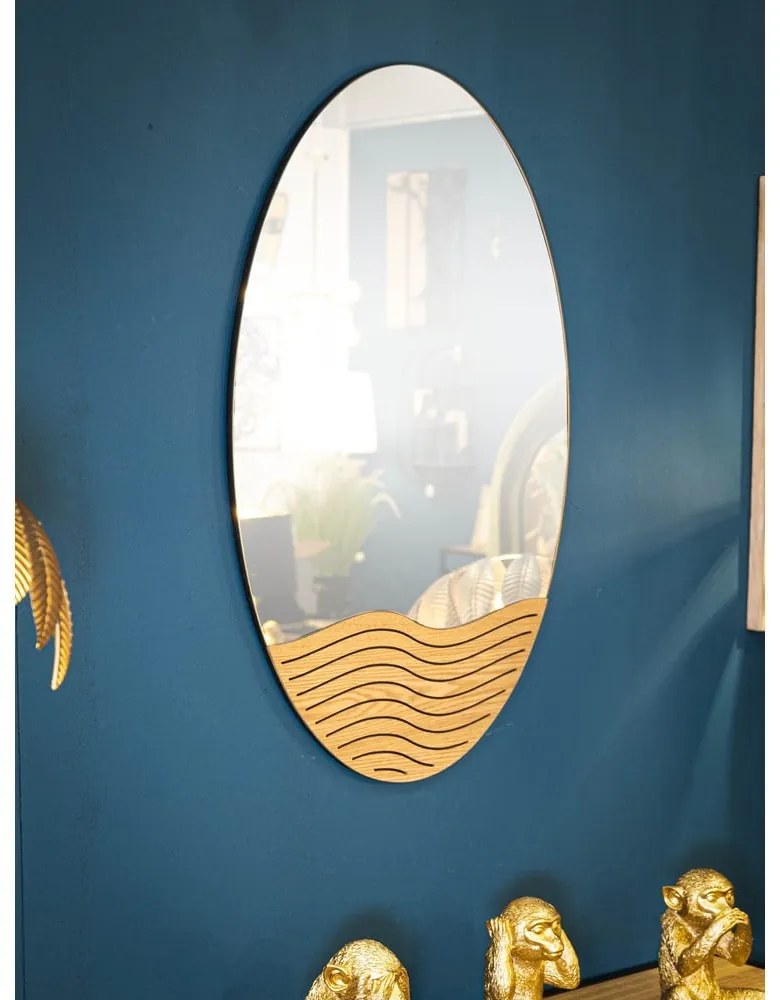 Стенно огледало 50x80 cm Lines – Mauro Ferretti