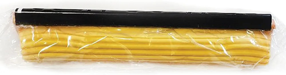 ПОДОЧИСТАЧКА SAPIR SP-1120-HE1 1.28м./гъба-27.5см./0.4мм. телескоп. мет. дръжка, Синьо/жълто