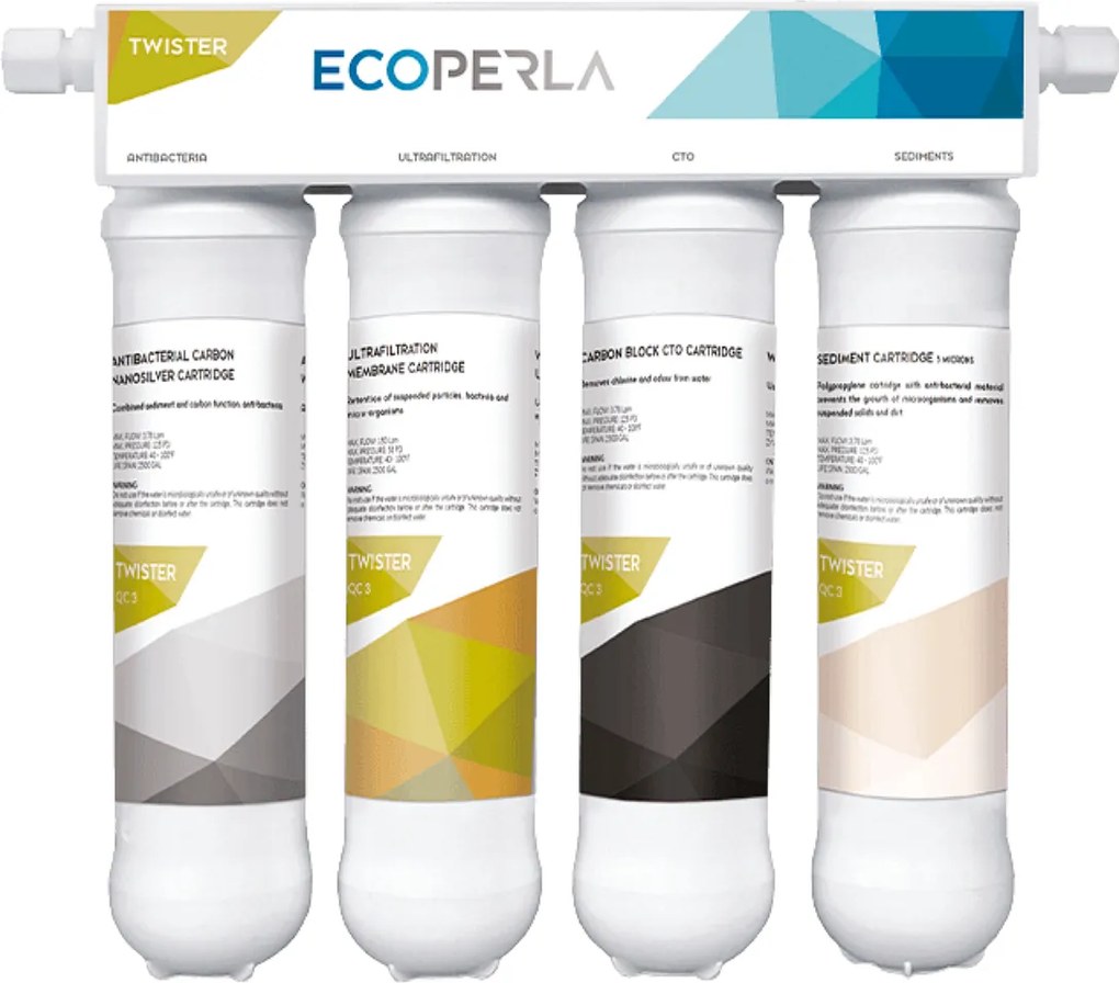 Система с ултрафилтрация Ecoperla Twister