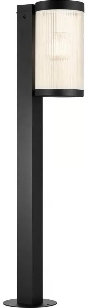 Nordlux - Екстериорна лампа COUPAR 1xE27/25W/230V IP54 черен