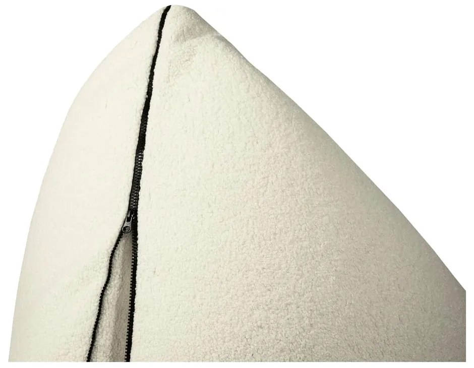 Кремав детски пуф от букле Clip Clap 90 – SLOWDOWN