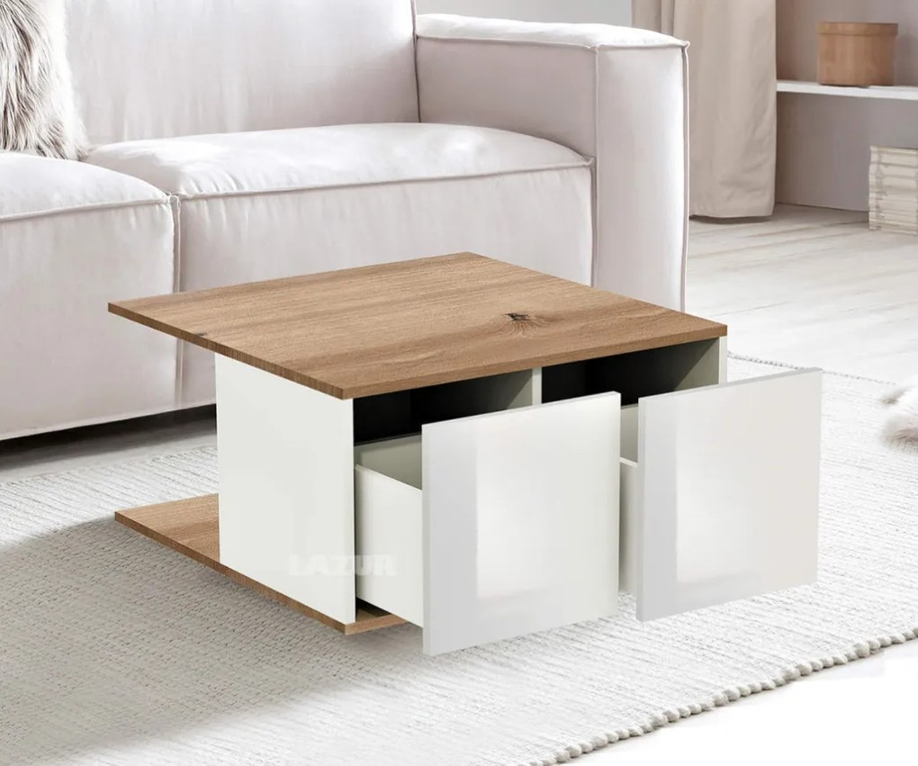 холна маса Кубус с чекмеджета