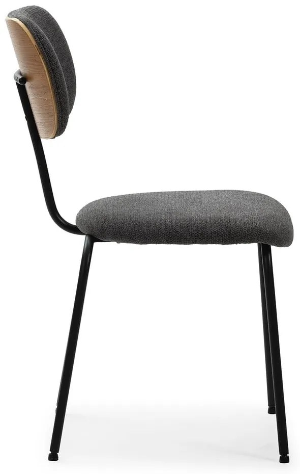 Черни трапезни столове в комплект от 4 бр. Dash – Marckeric