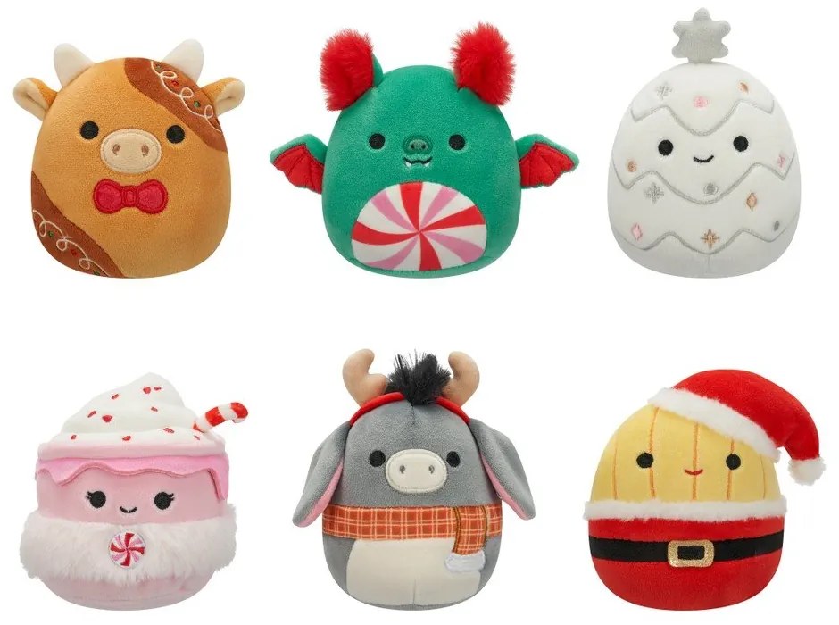 Плюшена играчка Christmas Mystery – SQUISHMALLOWS