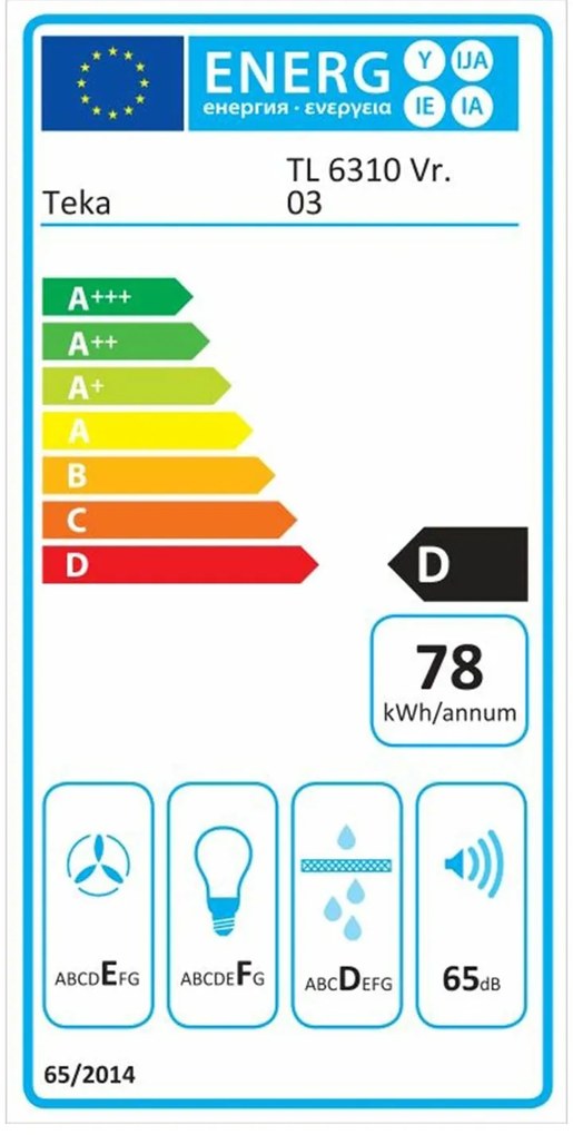 Телескопичен абсорбатор Teka