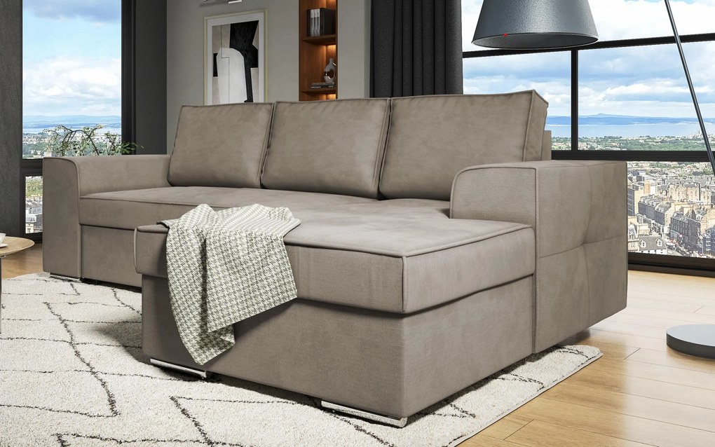 Разтегателен ъглов диван Тиволи
