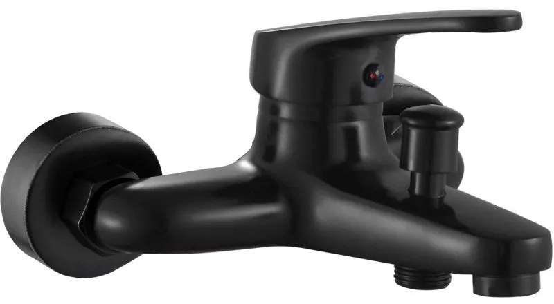 Mexen Erica батерия за вана, черна - 746430-70