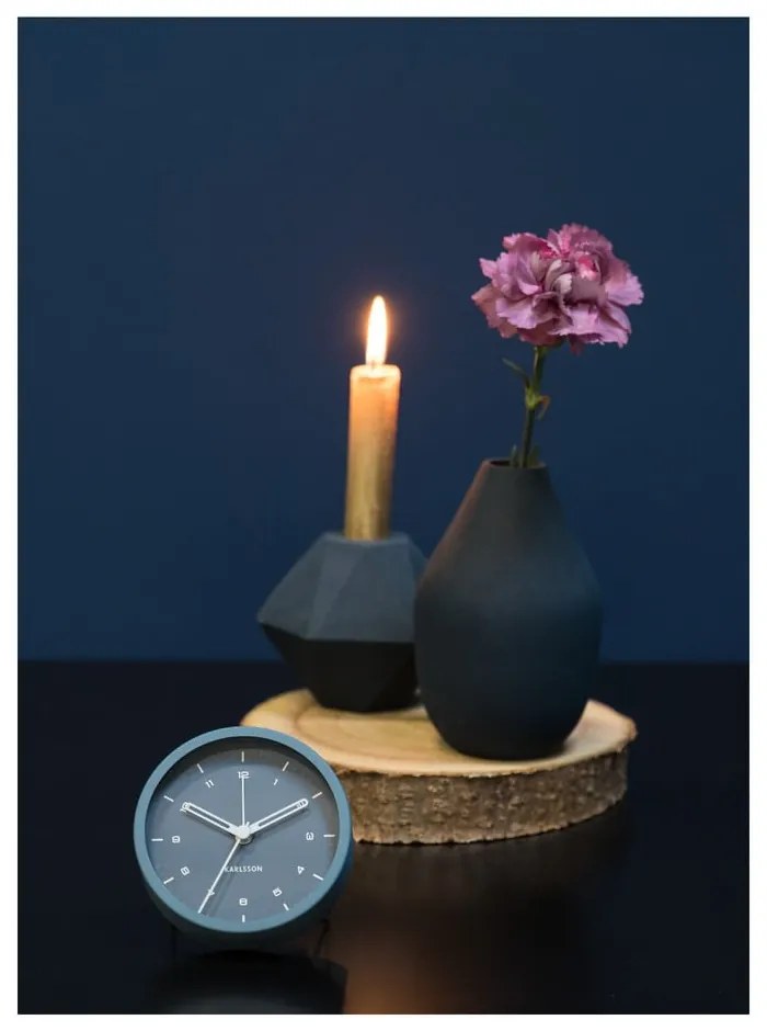 Син будилник , ø 9 cm Tinge - Karlsson