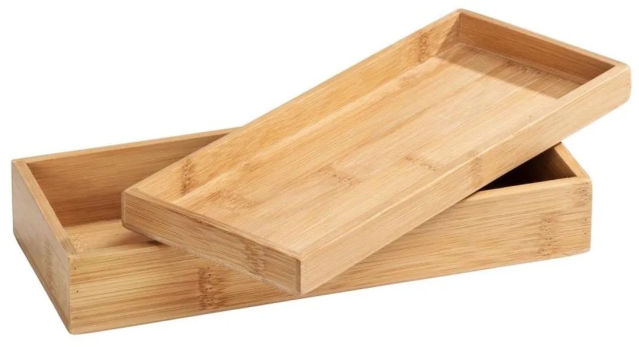 WENKO 23917100 - Кутия TERRA 24x10 cm кафява