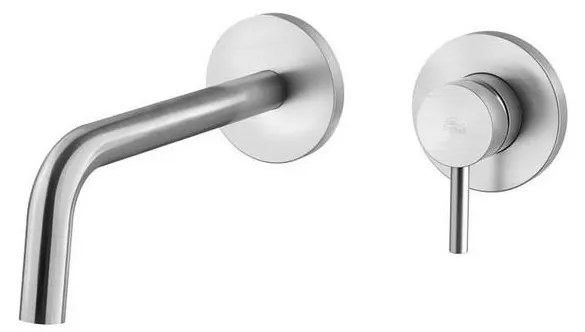 Paffoni - Вграден смесител за умивалник LIGHT, изработен от неръждаема стомана