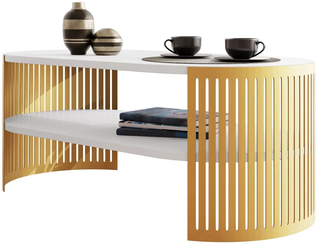 Холна маса Fikoli GD I-Бял