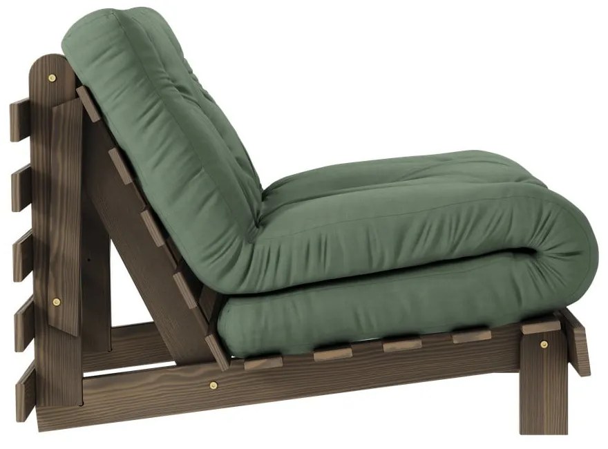 Зелен стол Roots - Karup Design