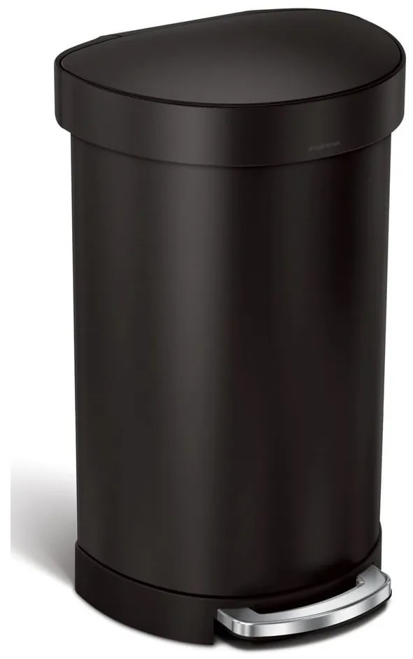 Кошче с педал от неръждаема стомана 45 л - simplehuman