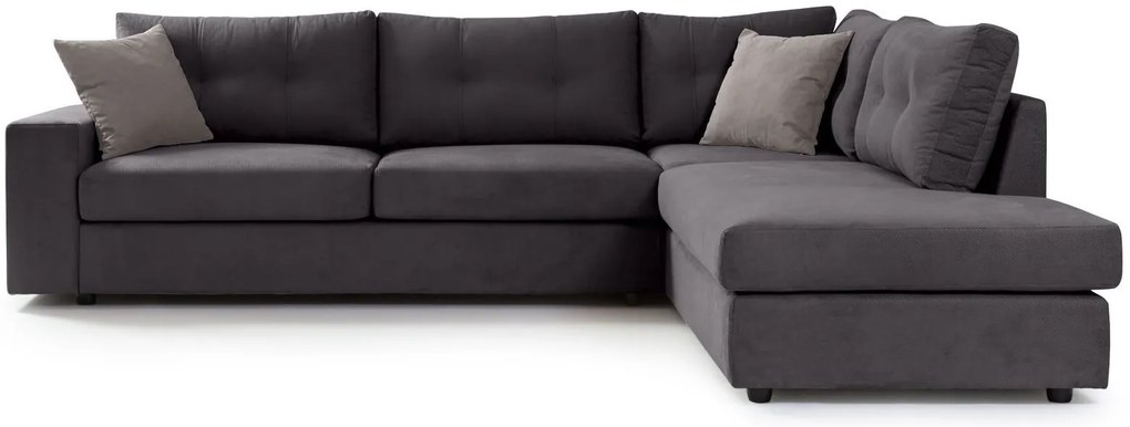 Ъглов диван Hanson-Anthracite-Right