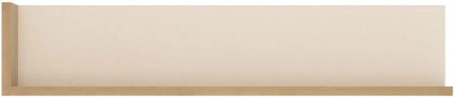 Рафт Lynx P1-Естествен-Бял