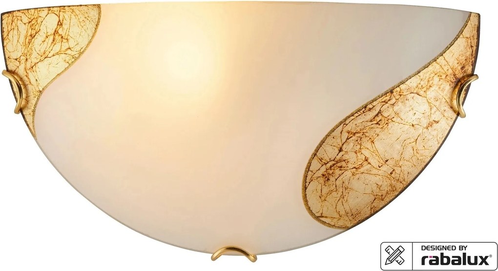 Rabalux Art gold Стенно осветление (аплици) IP20 E27 1x MAX 60W K 1940