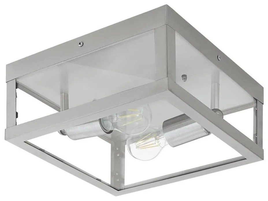 Eglo 94828 - Екстериорна лампа ALAMONTE 2xE27/60W/230V IP44
