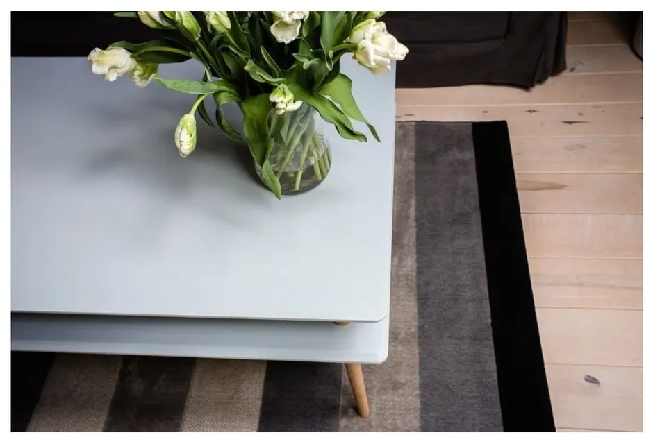 Светлосива масичка за кафе KORO Koro - Ragaba