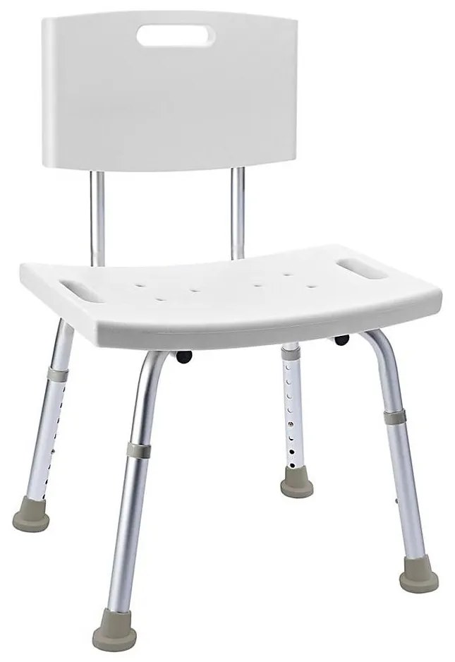 Ridder - Стол с облегалка 49x85 бял