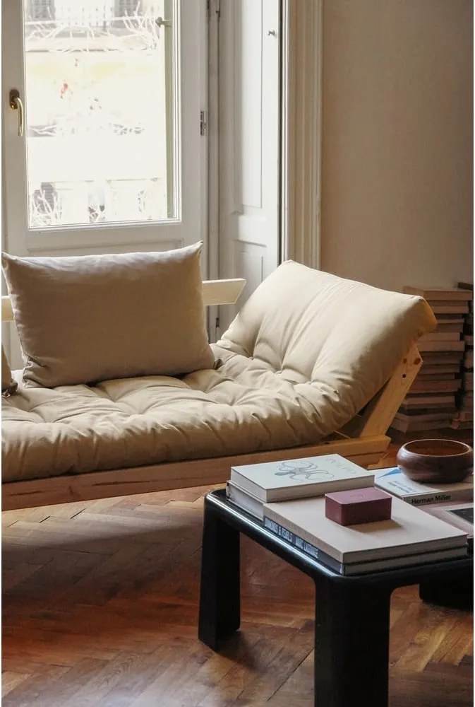 Променлив диван Natural Clear/Mocca Bebop - Karup Design