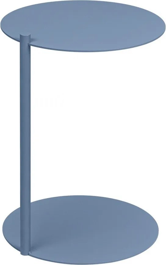 Стоманена кръгла странична масичка 41x40 cm Ande – noo.ma