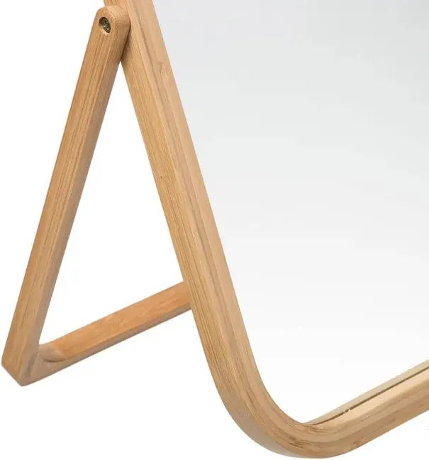 Огледало за баня 5five Bambou, Свободно стоящо, 39x28 cm