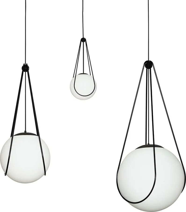 Лампа APP1792-1CP 20cm Black