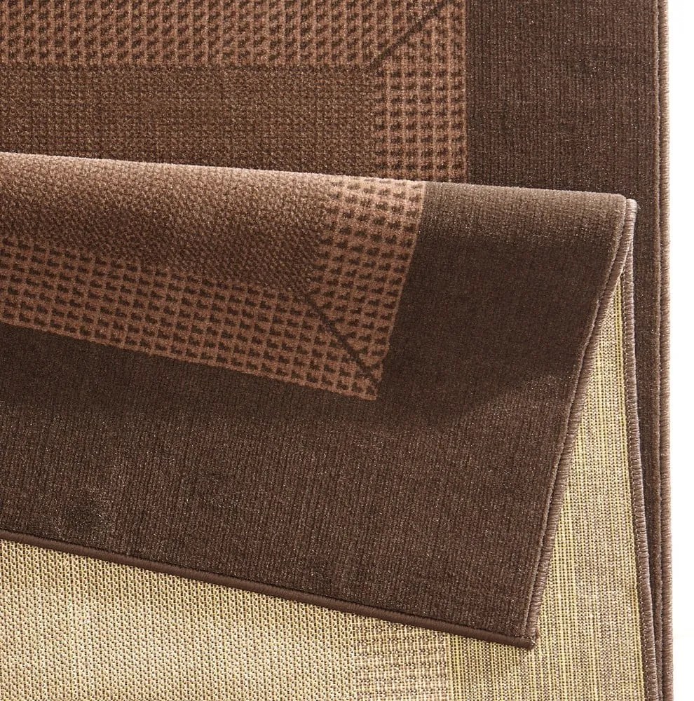 Кафяв килим , 160 x 230 cm Basic - Hanse Home
