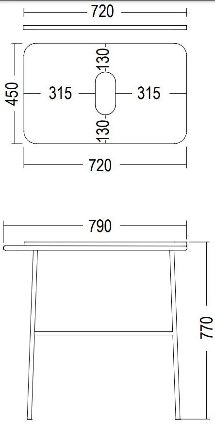 Комплект за баня Fuji 80-33 x 33 cm.-Kafe