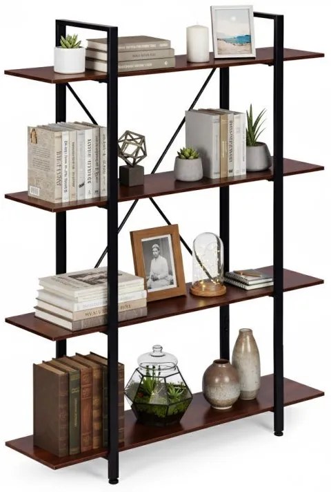 Метален рафт за тавански помещения - 4 рафта