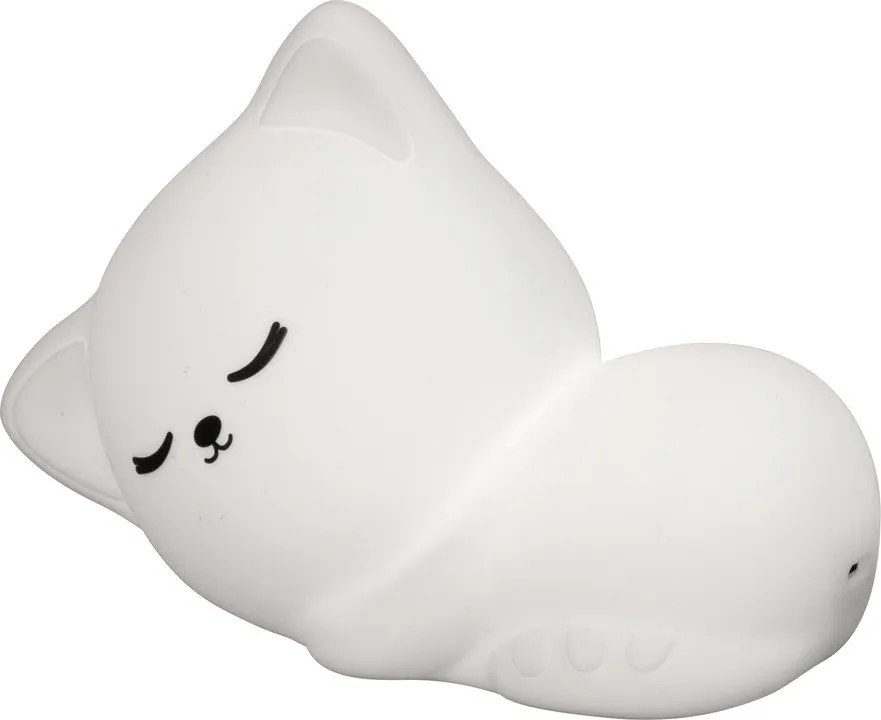 Бяла детска нощна лампа Mia – Fischer &amp; Honsel