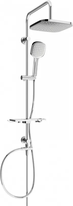 Mexen T33 душ колона, хром - 798333393-00