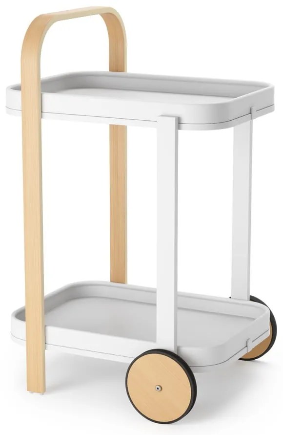 Маса за сервиране на колелца 44x53 cm Bellwood - Umbra