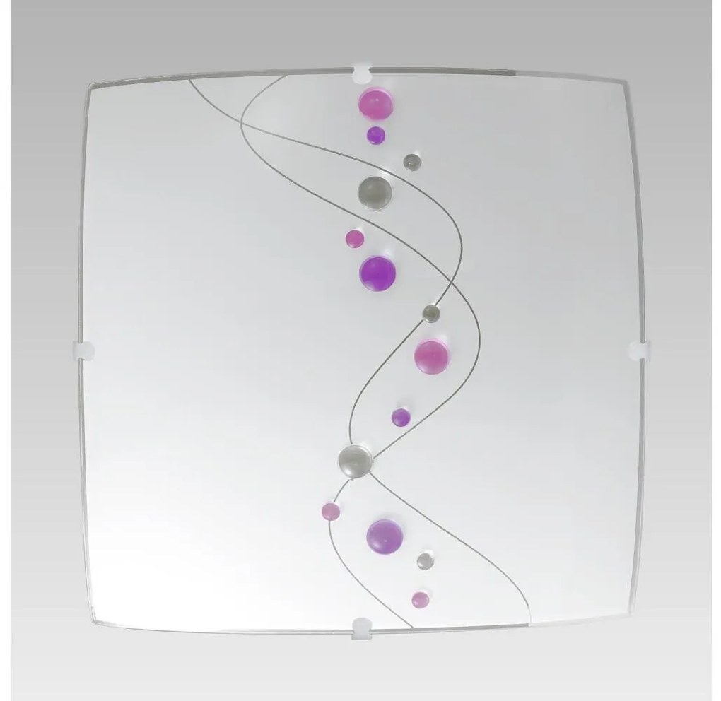 Luxera 45056 - Резервно стъкло TAO PINK E27