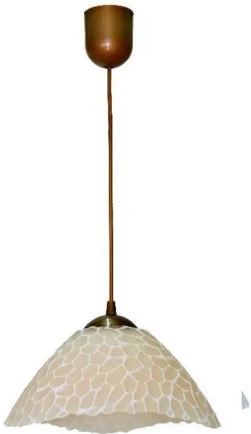 Пендел 1152-A1-FS, злато, 1xE27