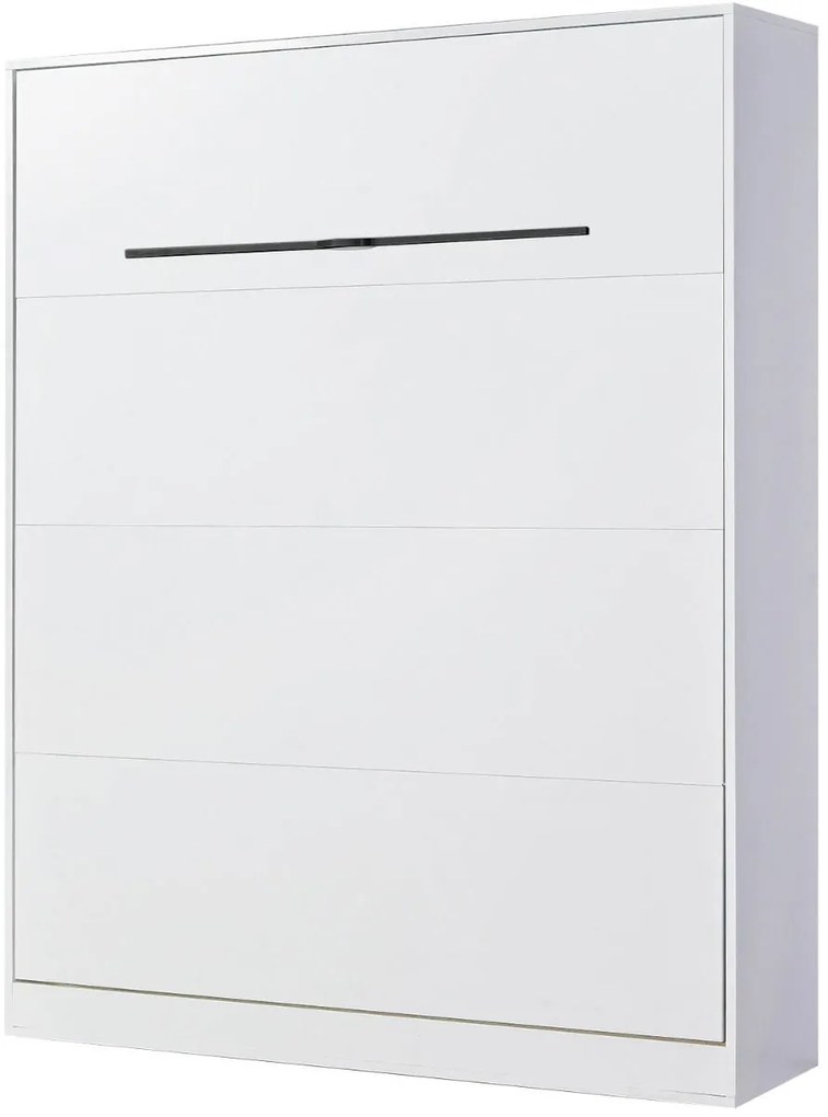 Стенно Легло Етер II-Бяло-Черен-120 х 200