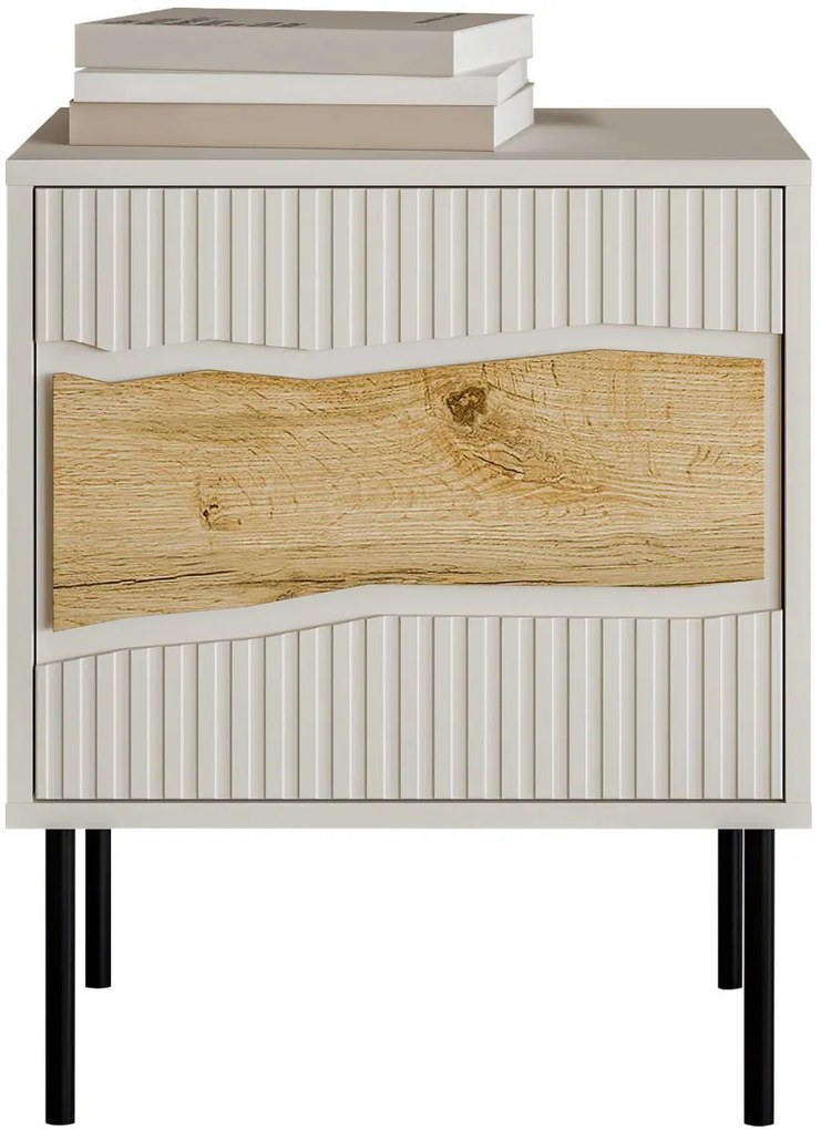 Нощно шкафче Inserto 1D-Кашмир