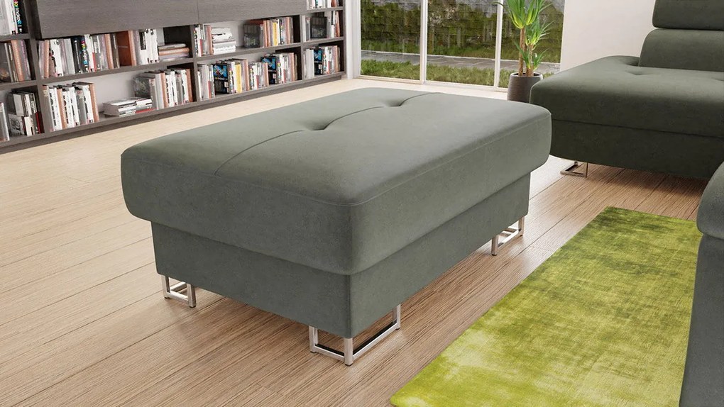 Пуф Cotere-сив