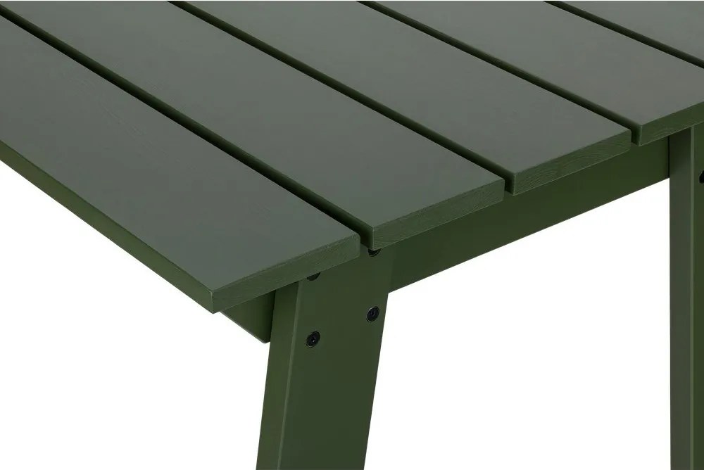 Градинска маса за хранене от масивен бор 77x79 cm Navo – noo.ma