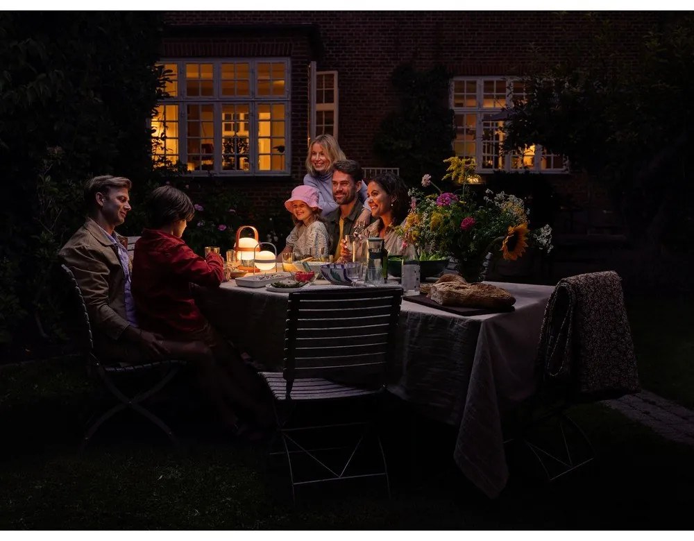 LED преносимо външно осветително тяло със соларен панел/с USB ø 15 cm Soft Spot – Rosendahl