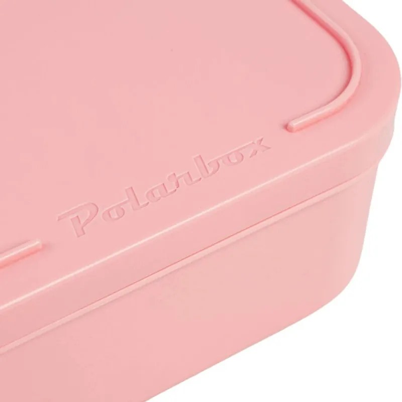 Хладилна чанта Polarbox Pop, 6 литра, Включени 2 кутии за обяд, Запазва студено до 24 часа, Син/Розов