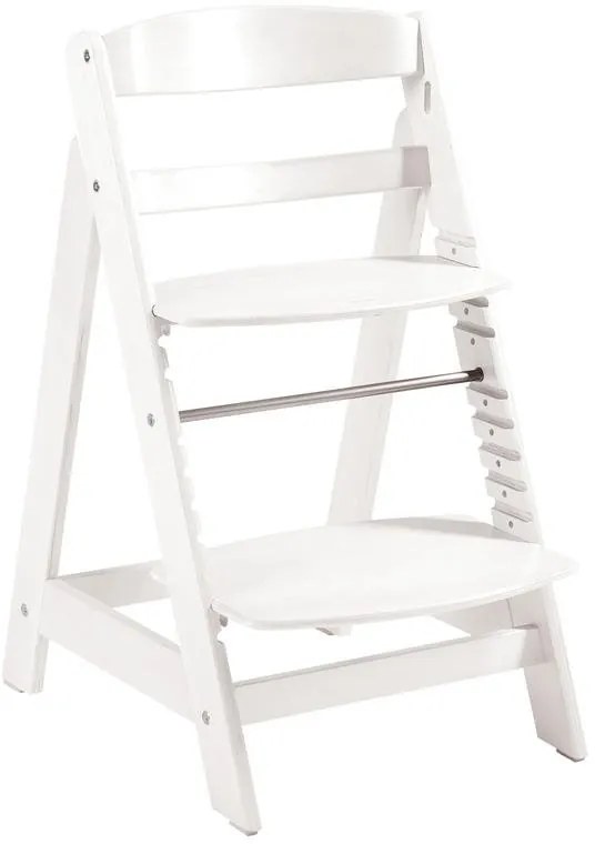 детски стол за хранене Click - Бял