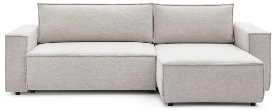 Бежов променлив разтегателен диван Nihad - Bobochic Paris