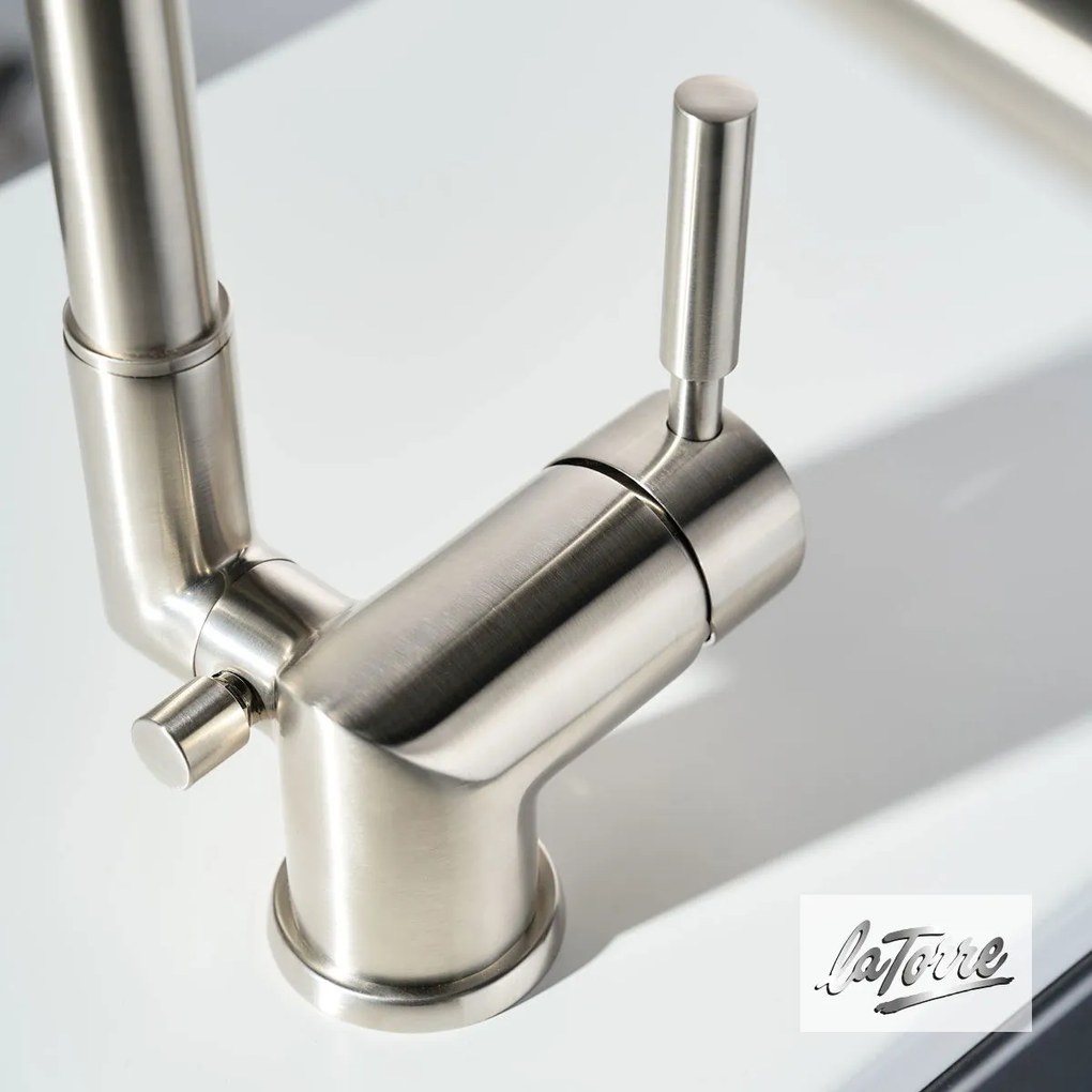 Смесител за кухня Τech La Torre-Хром