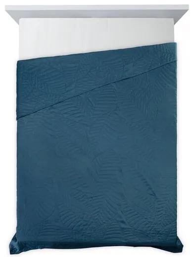 Модерна покривка за легло Boni тъмно синьо