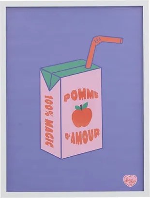 Детска декорация за стена atmosphera Chachapop, 31.5×41.5 cm, Асорти