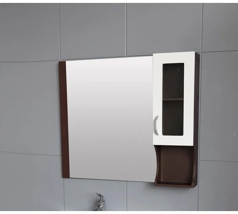 Огледален шкаф ICMC 133 - 2, Inter Ceramic, 90x15x70см