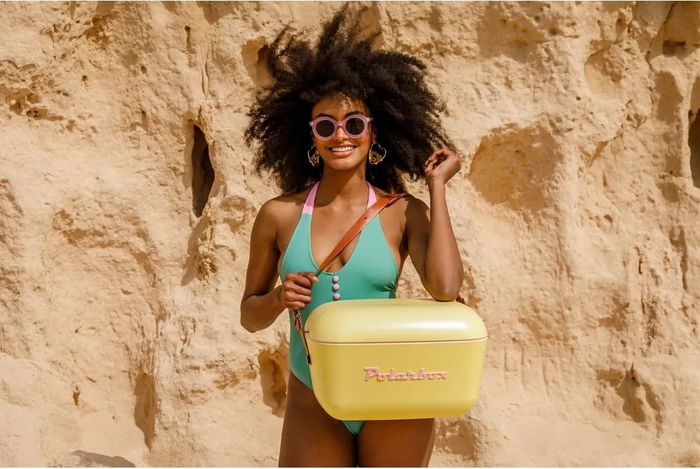 Лилава хладилна чанта 12 l Pop – Polarbox